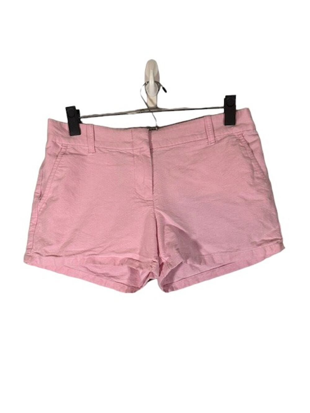 J. Crew Light Pink Cotton Classic Chino Shorts Women Sz 6